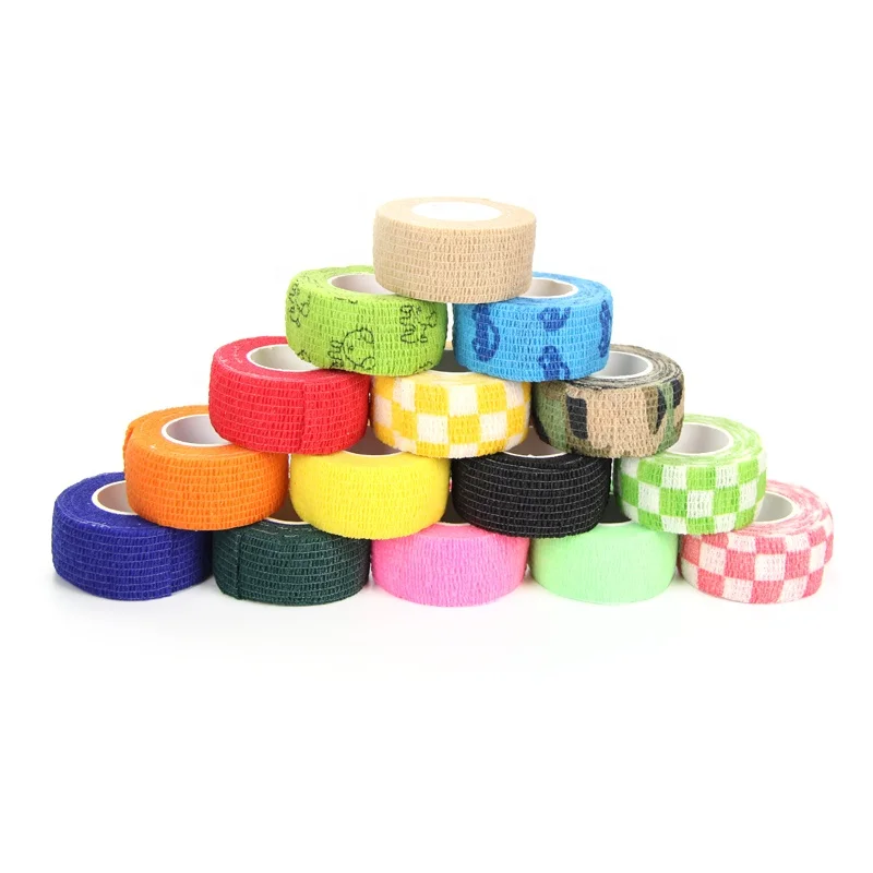 Горячие продукты сбывания сплоченной vetwrap эластичный флис лошадь Сплоченной Повязки обертывания ног