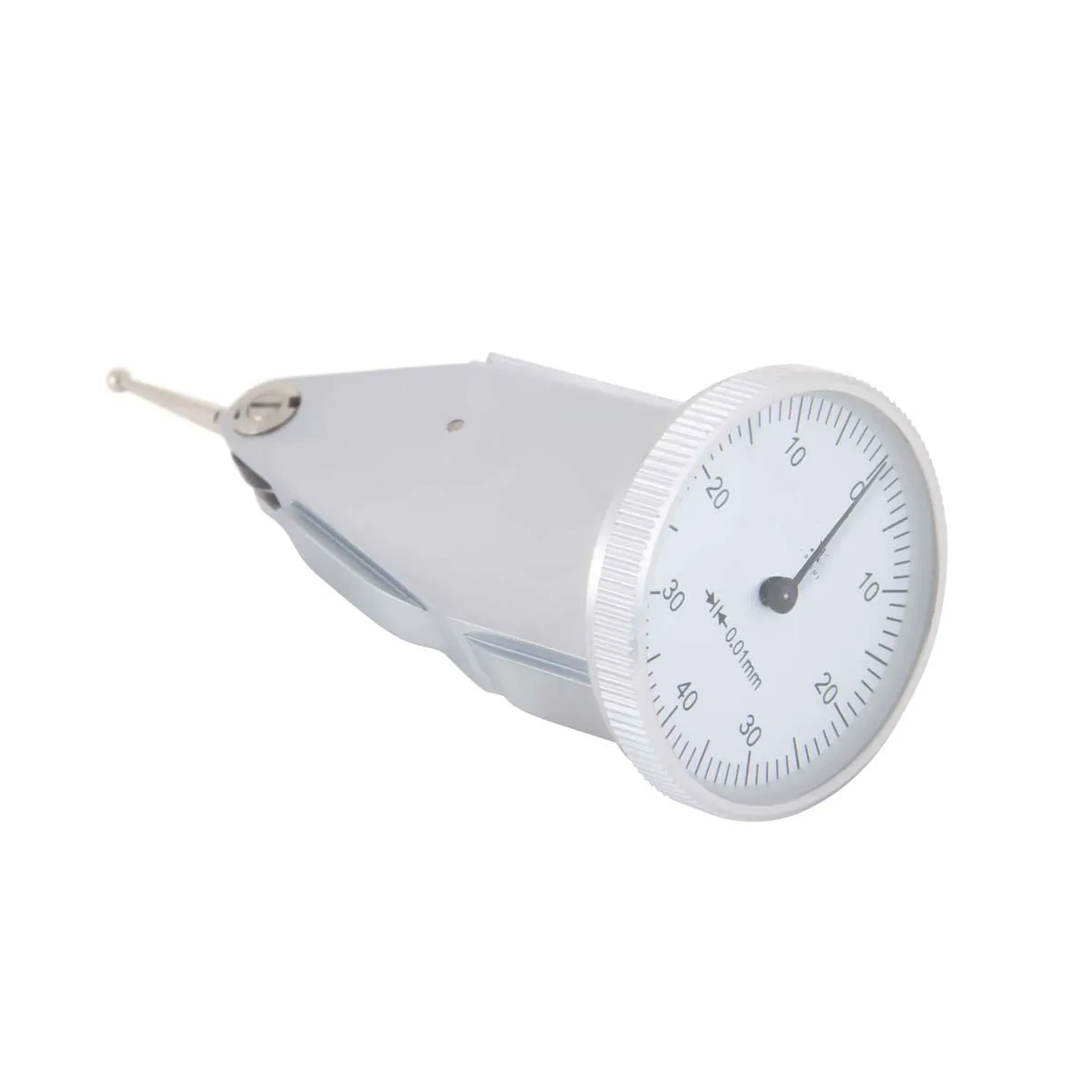 Industrial Tools 0-0.8mm Face Type Dial Gauge Dial Test Indicator 0.01mm