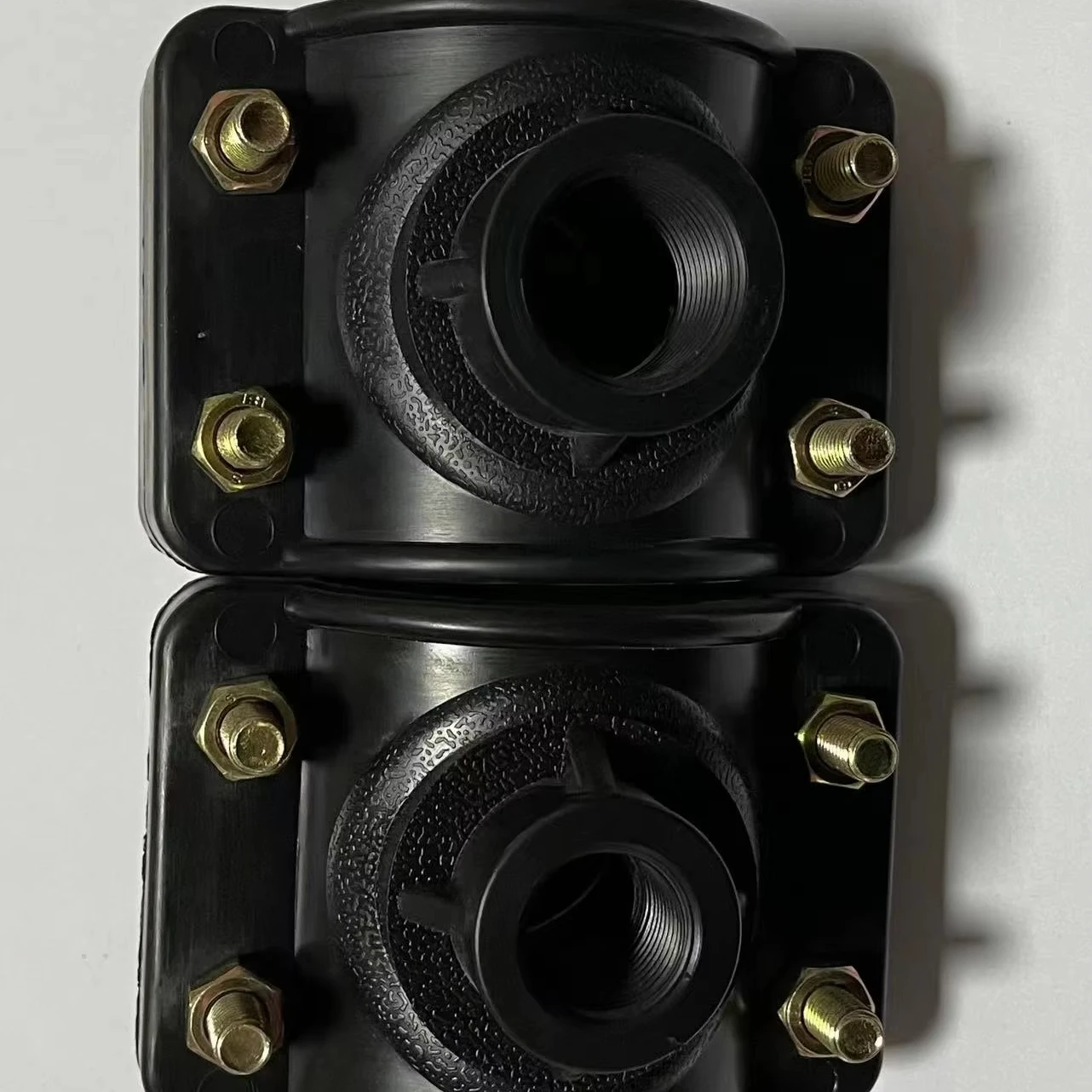 PE pipe fittings filament tee quick connect add-on interface diverter saddle