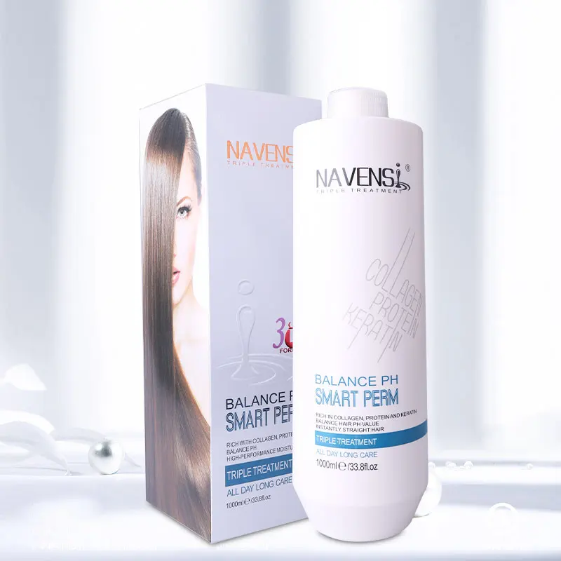 Professional hair rebonding straightening smart perm hair cream