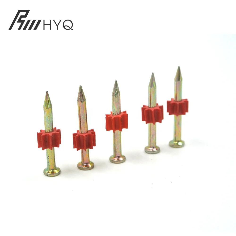 low price decorative drive pin shoot nails  from china market