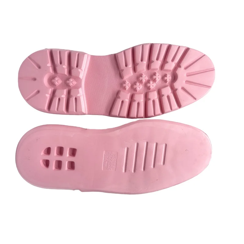 Foam Rubber Men Women Rubber Sheet Sole for Boots Making Lightweight Antislip OEM