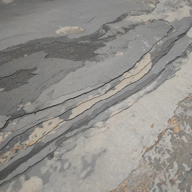 High quality luxury stone 1mm autumn white translucent ultra-thin marble stone veneer