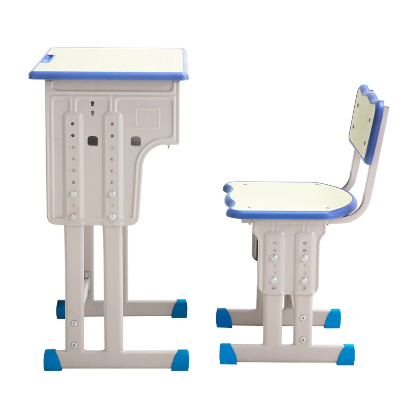 
Cheap school Classroom Furniture High Quality Chair Adjustable Student Desk and Chair 