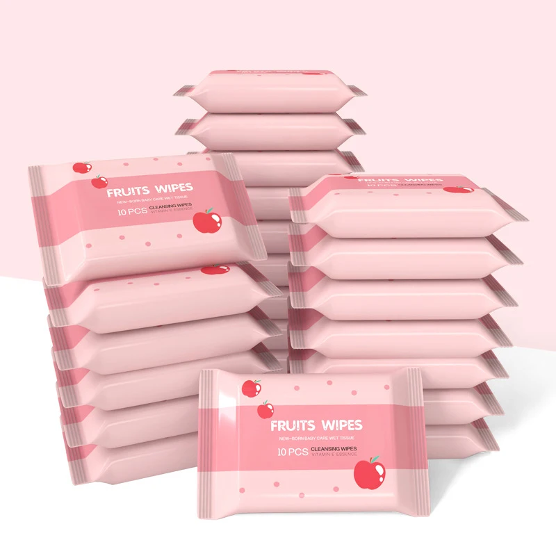 Wholesale Private Cheap 80pcs Wet Wipes For Baby