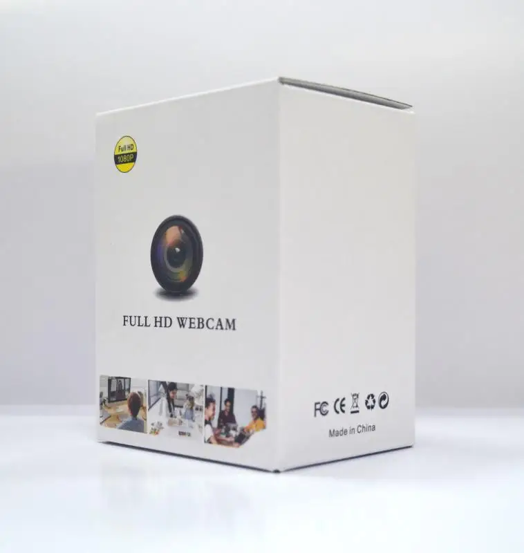 Factory price Dropshipping A++HD Webcam USB 2.0 PC Webcamera HD  1080P Free Driver Microphone 2MP  for Desktop Computer Chatting