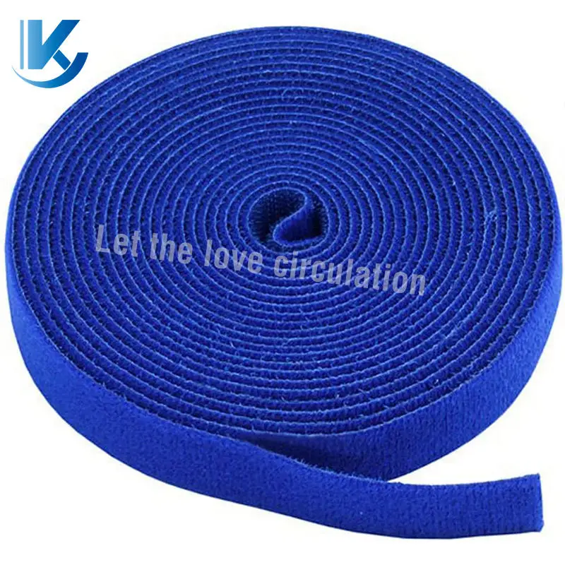 KY Velcroes Cable Ties Hook And Loop Fastener Hook And Loop Tape Velcroes Elastic Strap