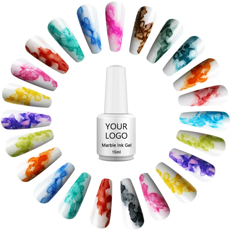 Guangzhou Cocome Cosmetics Co Custom Logo Long Lasting Gel Polish Oem Uv Nail Art Blooming Gel Bulk Beach