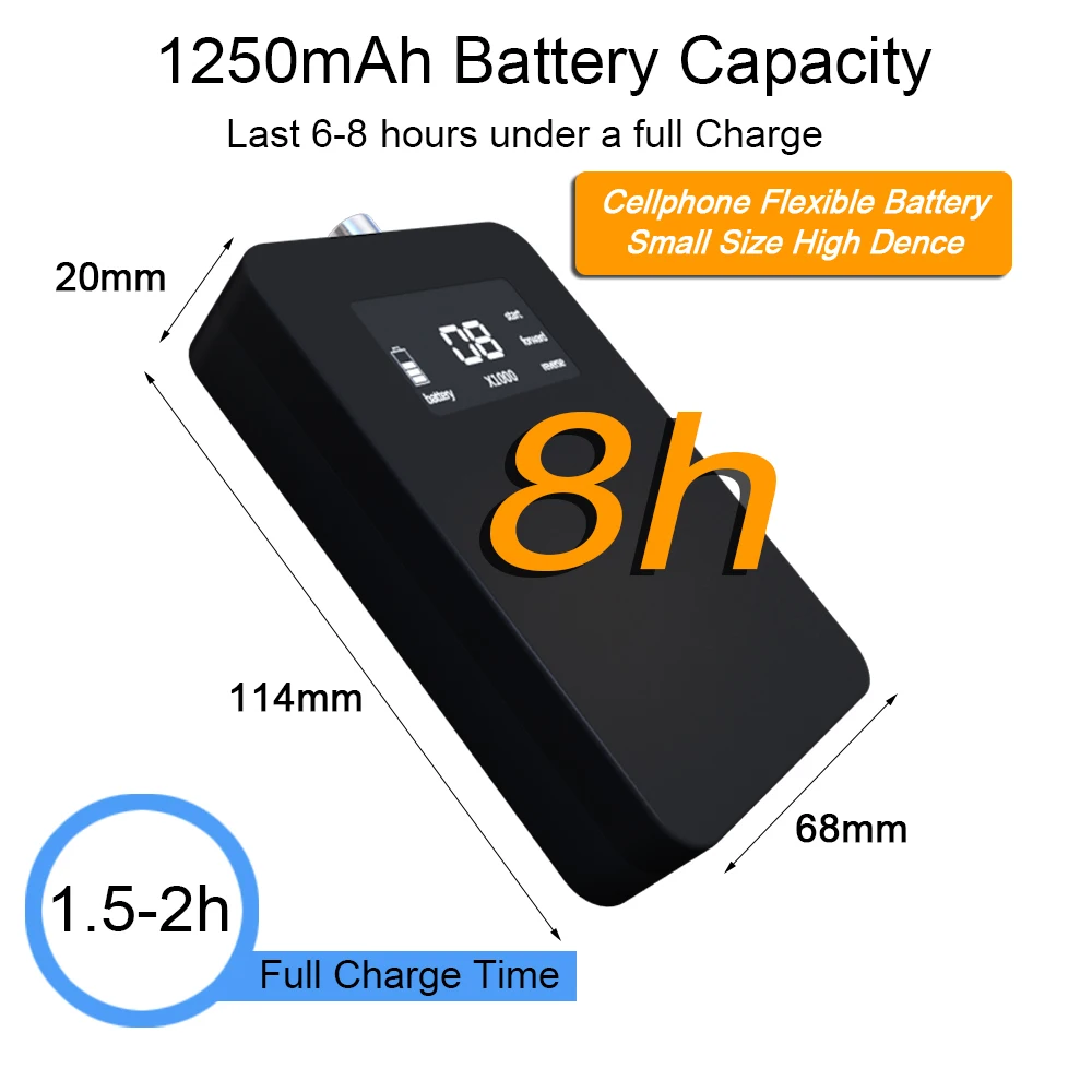 Лидер продаж 2021, Беспроводная портативная шлифовальная машина для ногтей, 30000 об/мин, электрическая дрель для ногтей