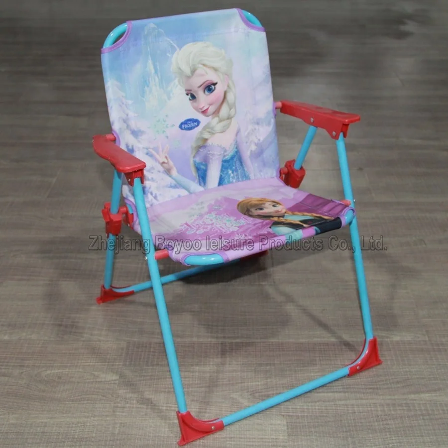 2023 Newest Design Dear Sister Cheap Folding Kids Metal Outdoor Chairs