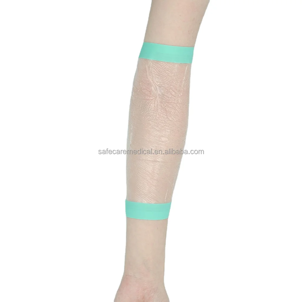 30cmx40cm Wound Dressing Medical Surgical Adhesive Film Surgical Incise Protective Film For NPWT Dressings