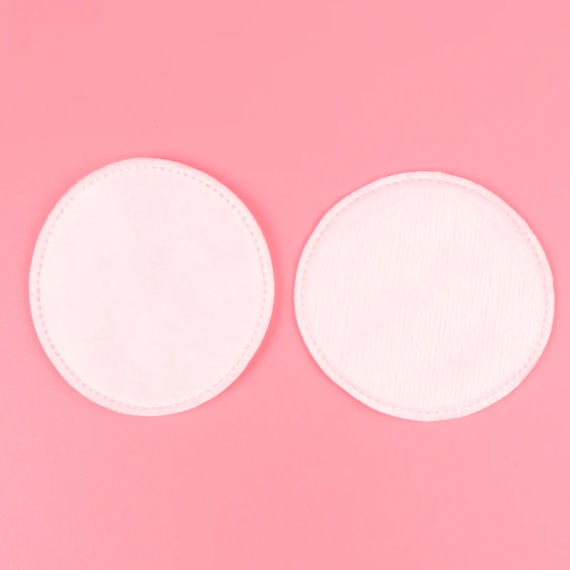 Round cotton face pads disposable cotton pads makeup remover cotton pad making machine