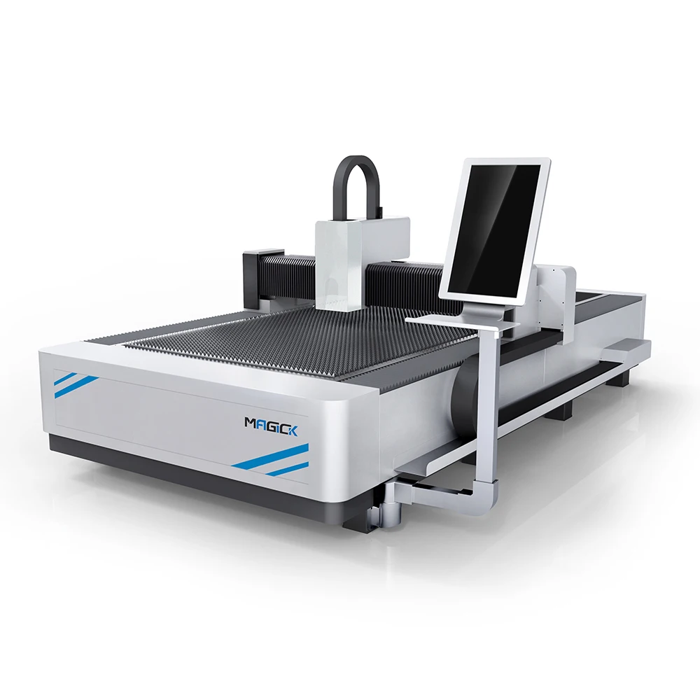 MKLASER Raycus IPG MAX 1000 Вт 3015 однонастольная волоконно-лазерная машина для резки пластин