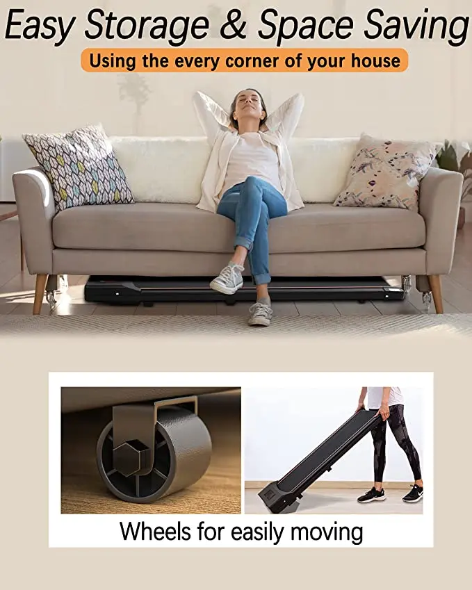 wholesale price mini walking under desk treadmill electric walking pad