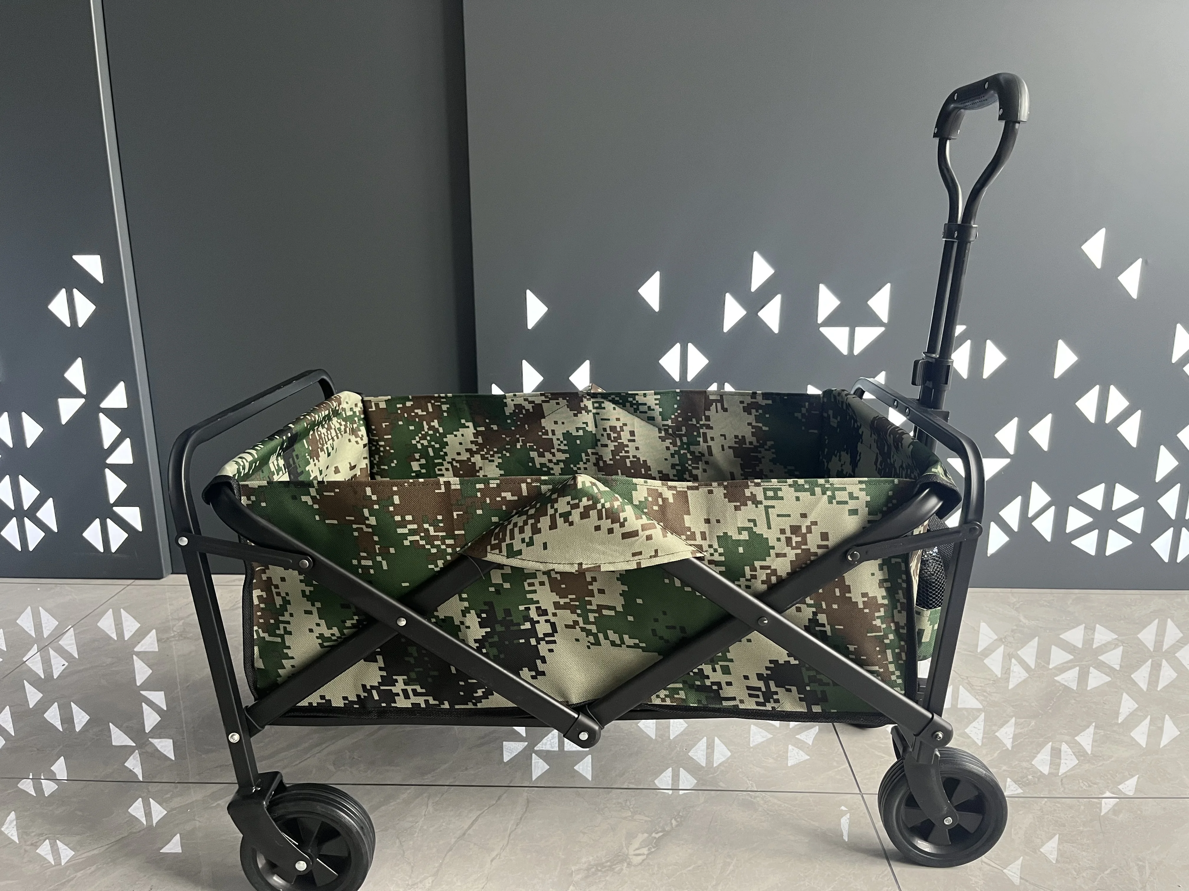 Factory directly sale folding Transport Cart Trolley for Camping Equipment