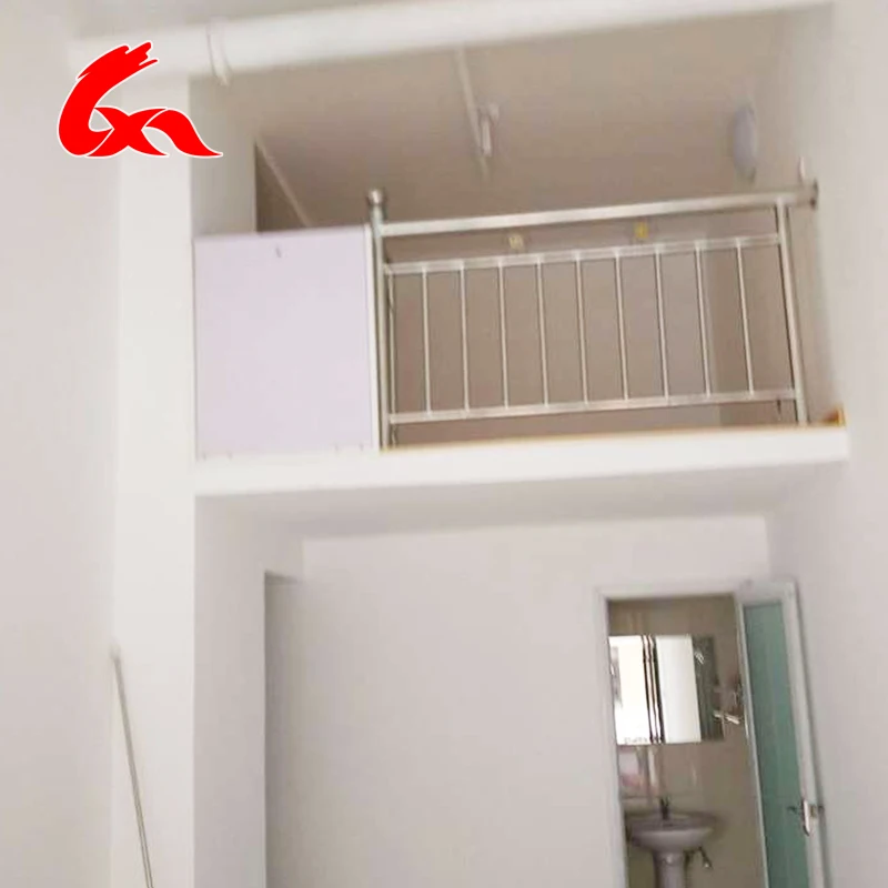 Безопасная и стабильная складная лестница из дуба с поручнями