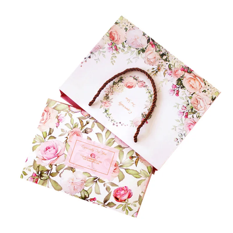 Sweet pink valentines day packing boxes paper gift boxes packaging box for chocolate candy