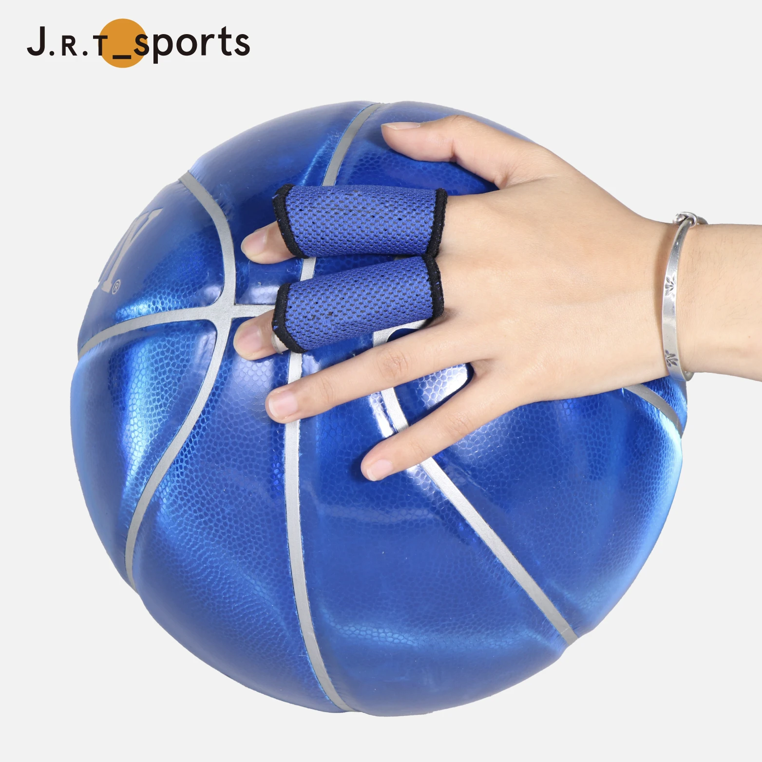 Best-Selling Breathable Custom Logo Finger Sleeves For Basketball Baseball Elastic Compression Finger Sleeves