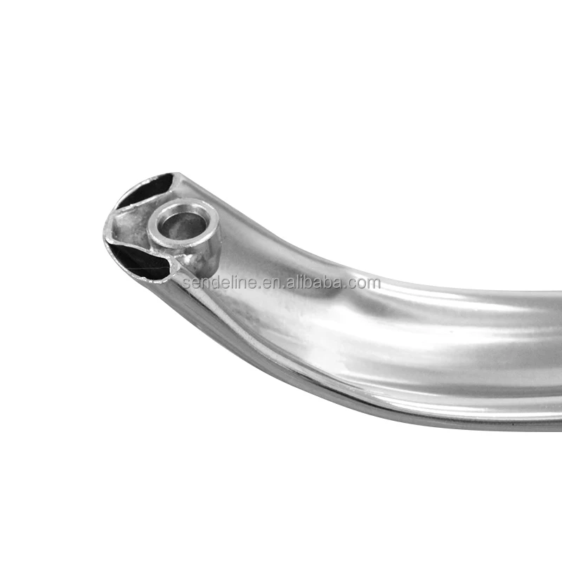 Hot-selling office chair metal accessories, chrome-plated five-star footrest, swivel chair base