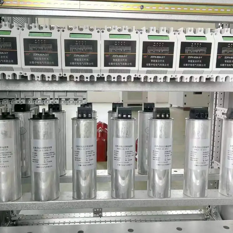 PFC Capacitors connected in parallel reduce power losses electricity bills