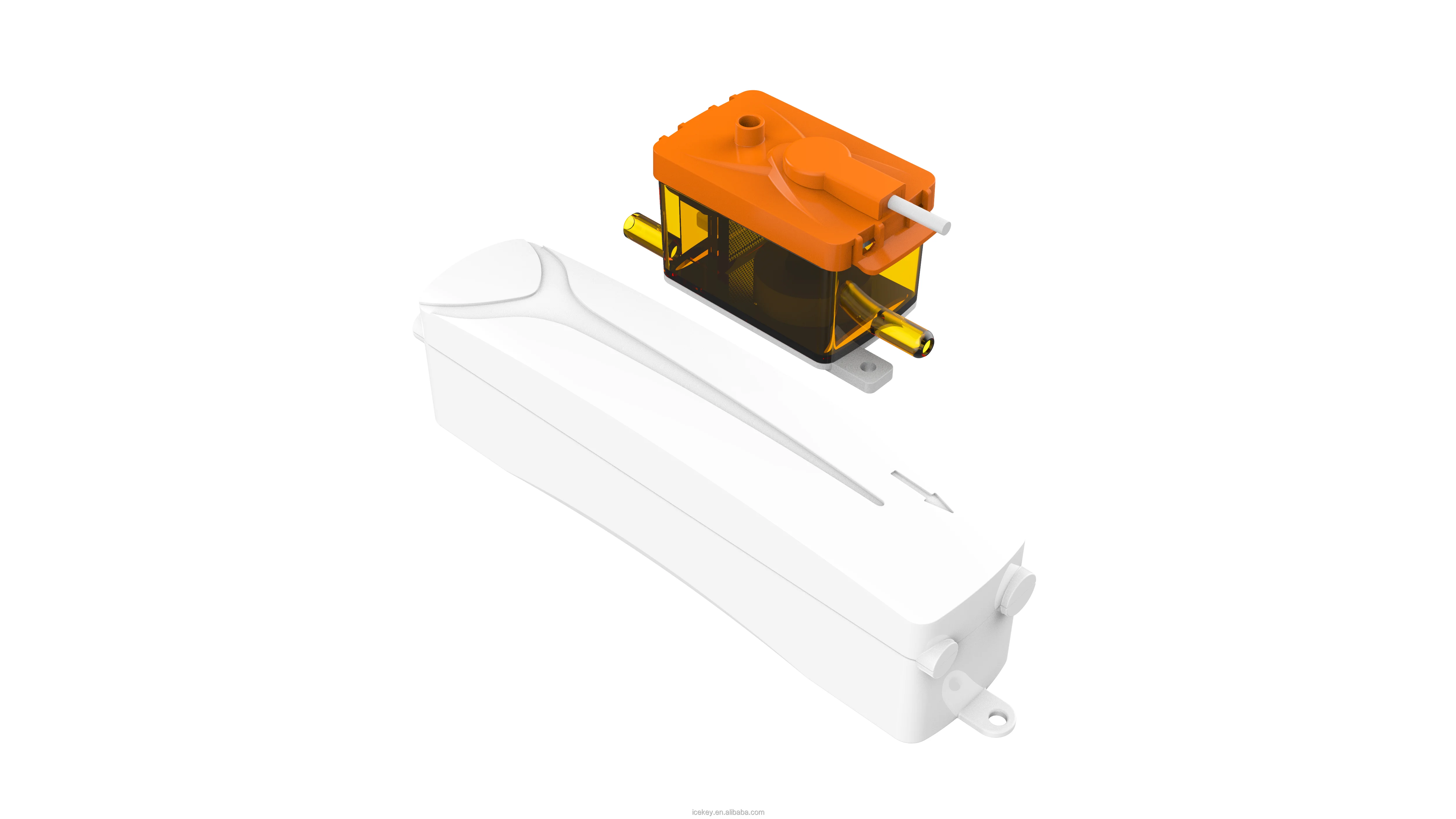 Mini-split Condensate pump with overflow alarm function