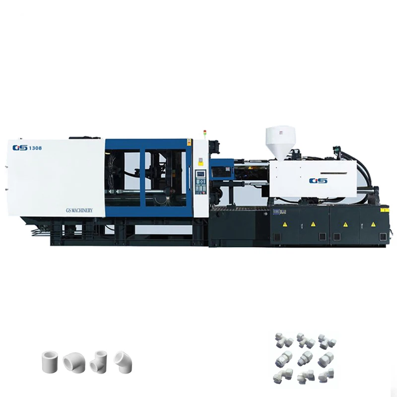 Fully Automatic Plastic Injection Molding Machine / PVC PPR Fittings Making Machine