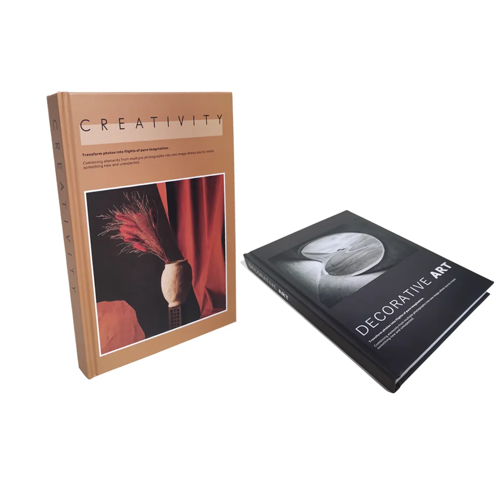 Новые оригинальные электронные компоненты Ic декоративные книги с льняными обложками: идеальные украшения для дома