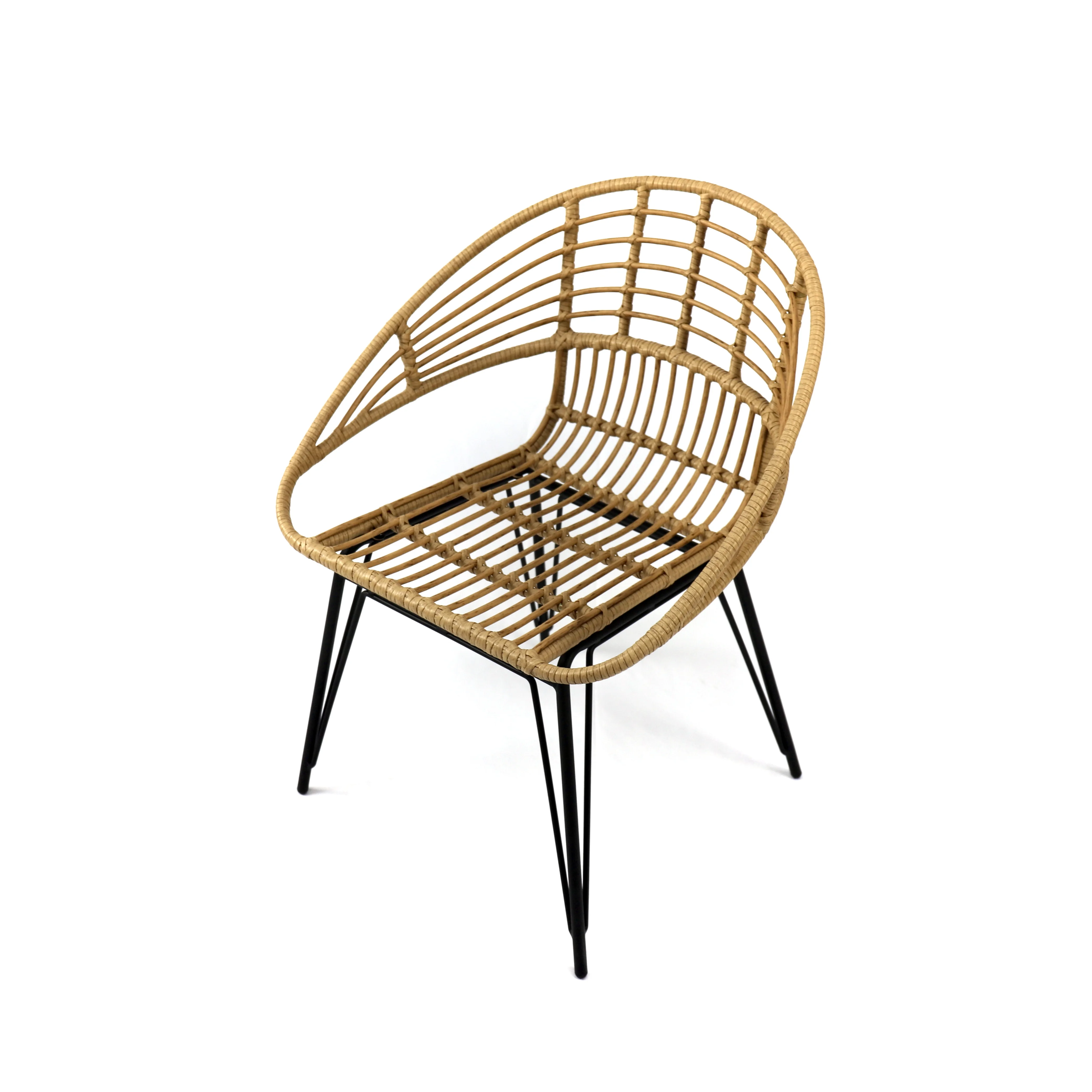 MCI Factory Outdoor Patio Hot Sales High Quality Plastic Rattan Sun Lounge Chair For Sale