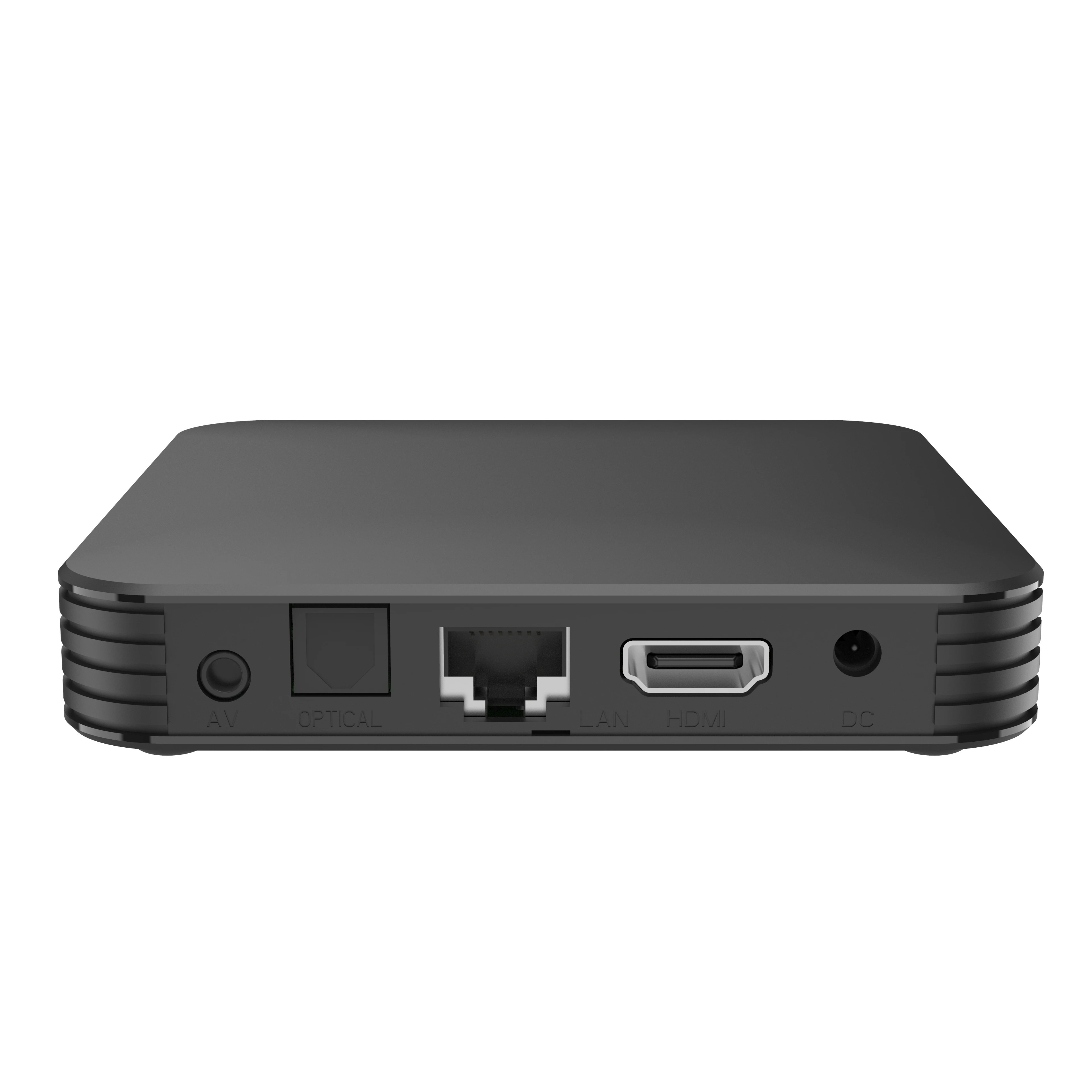 ТВ-приставка amlogic S905X4 Wi-Fi 8K HD android