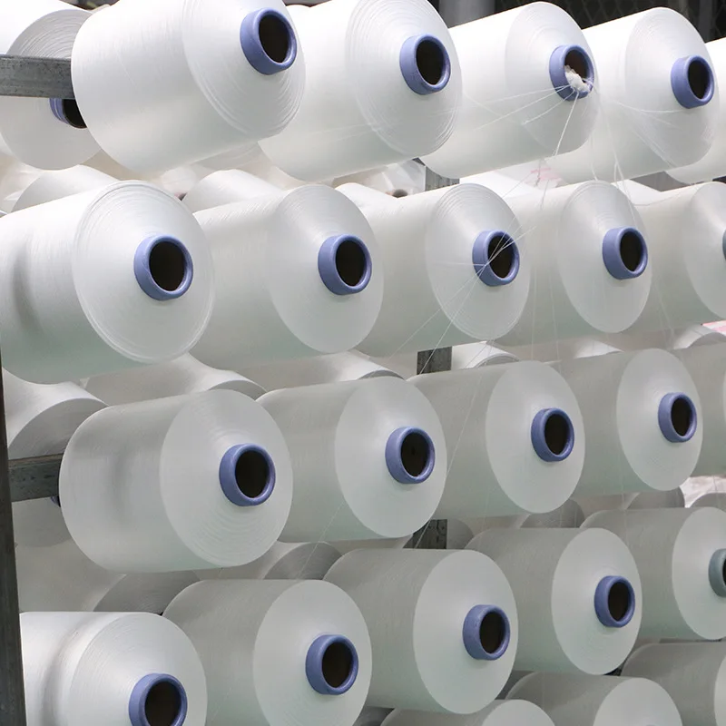 70/68/1 SD or Fd Polyamide 6 DTY Nylon Textured Yarn for Seamless Making