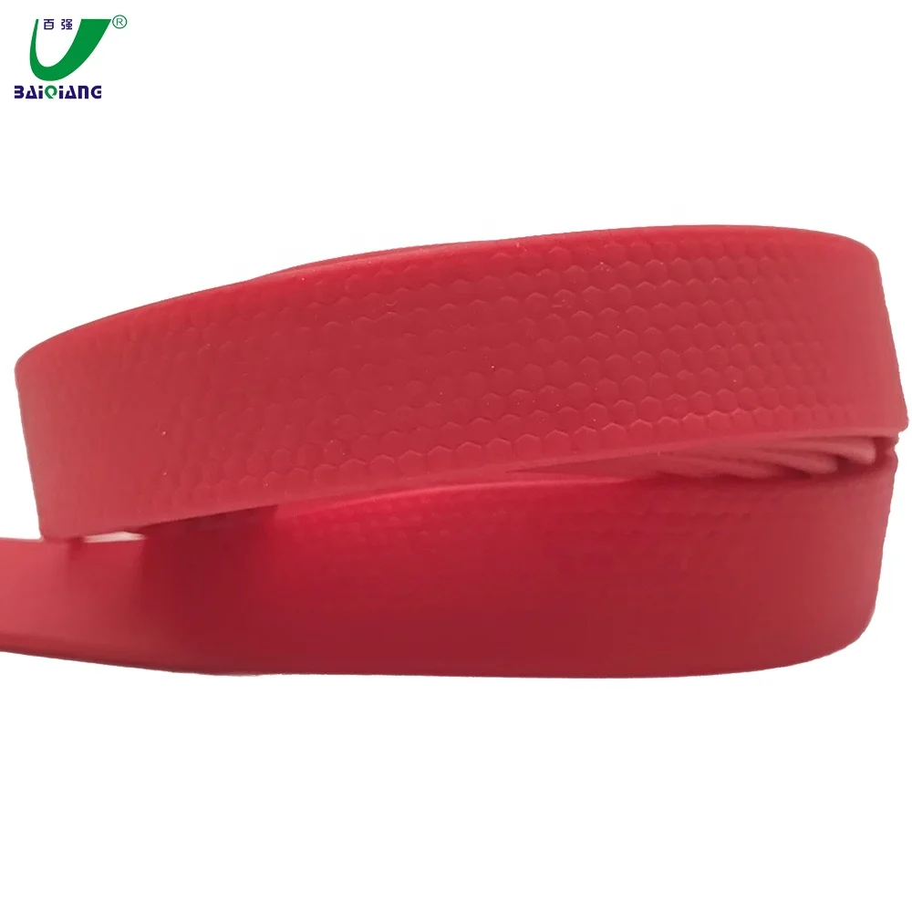 High Tenacity 25mm PVC Vinyl Plastic Coated Nylon Webbing