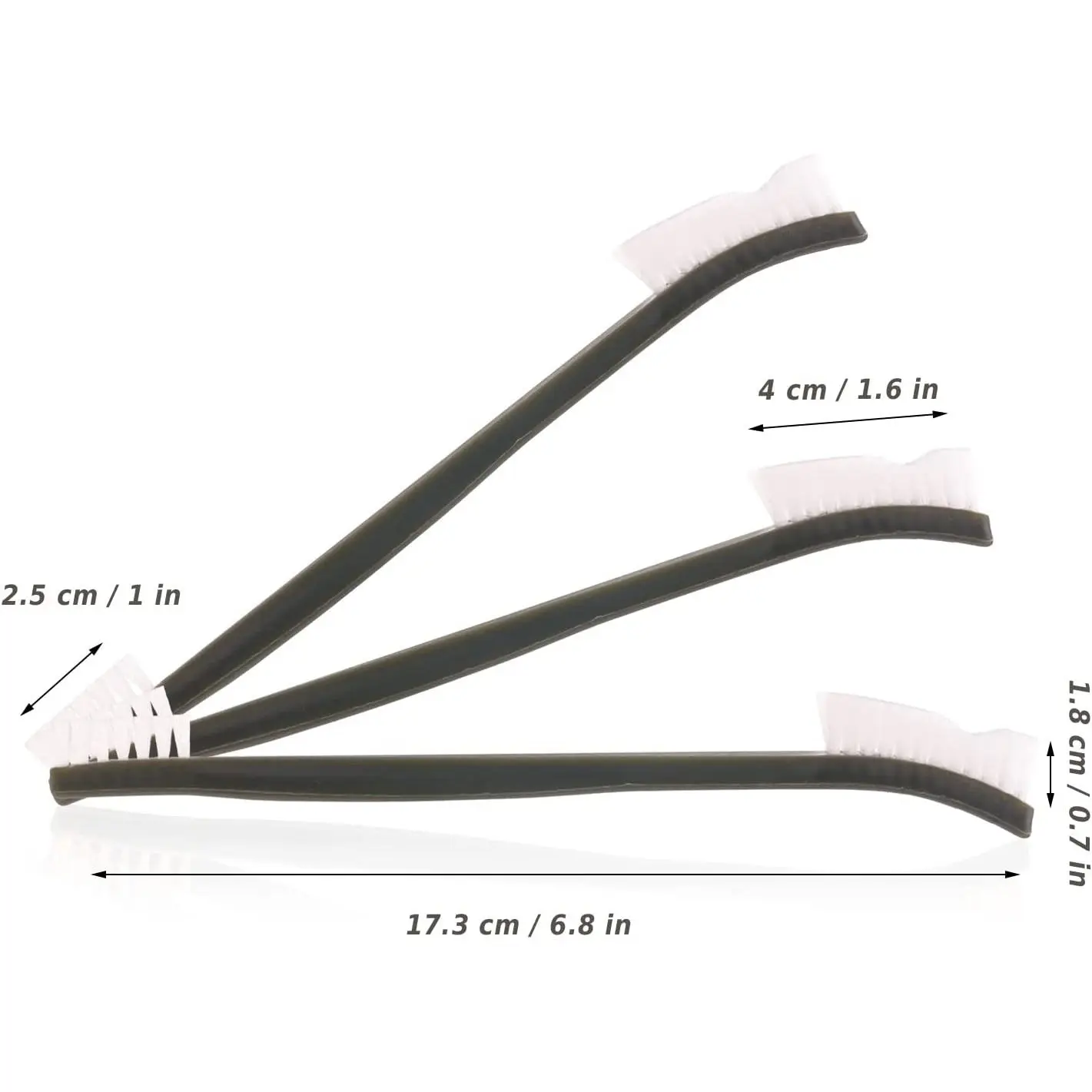 11 PCS .22 Cal Gun Cleaning Brush Portable Pouch Gun Cleaning Kit with Empty Oil Bottle