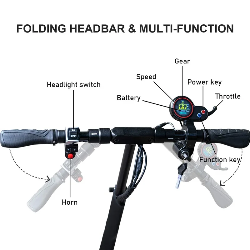 Cross Border Motor Electric Scooter Attractive And Durable Electric Scooter For Elderly Foldable Buy Electric Scooters