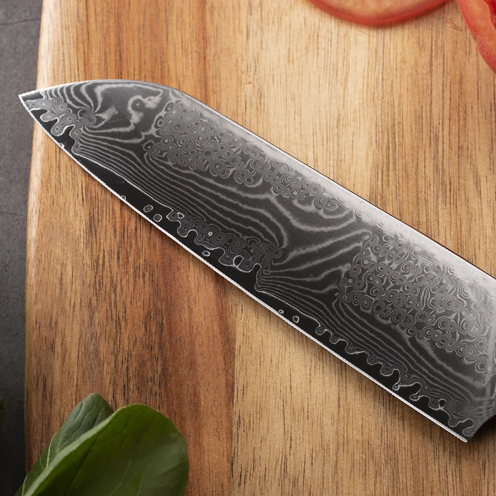 Kitchen knives Damascus Steel Japanese Knife with Camouflage G10 handle