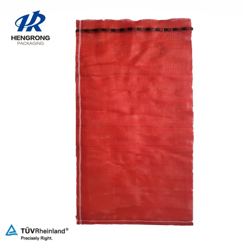 Горячая продажа Высокое качество PP leno сетчатые мешки для лука чеснока картофеля Овощей Сетчатый Мешок