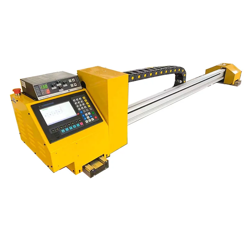 CNC Plasma Gantry Cutting machine LGK 63 120 160 200 315 400 bilateral drive step motor double rails strong beam high speed cut