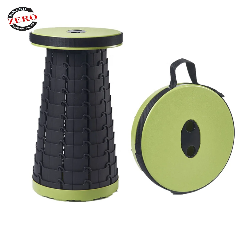 
PA66 high strength nylon plastic household outdoor bathroom telescoping stool 
