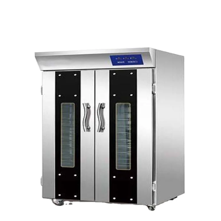 Commercial 32-Tray Bread Dough Fermentation Machine / Bread Proofer Cabinet