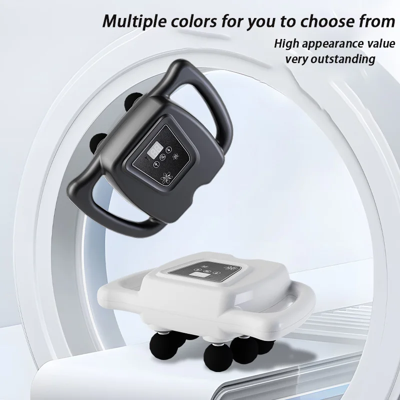 Deep Tissue Percussion 8-Head with 20 Intensities for Back Neck Leg Full Body Muscle Pain Relief massage gun