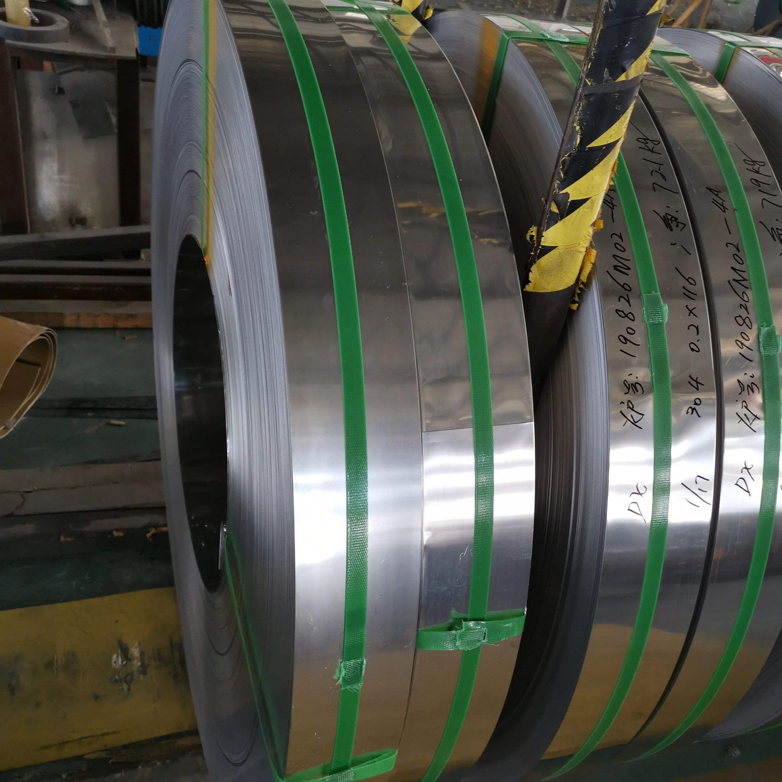 Supply 316 precision cold rolled stainless steel tape