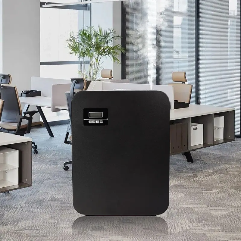 Good Features Phone App Control Humidifier Aroma Diffuser Machine Aluminum Bottle Wifi APP/ Button Control Scent Air Machine