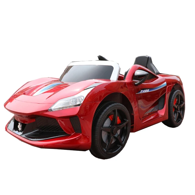 Girl 12v ride on car kids electric cars children battery operated car with remote control
