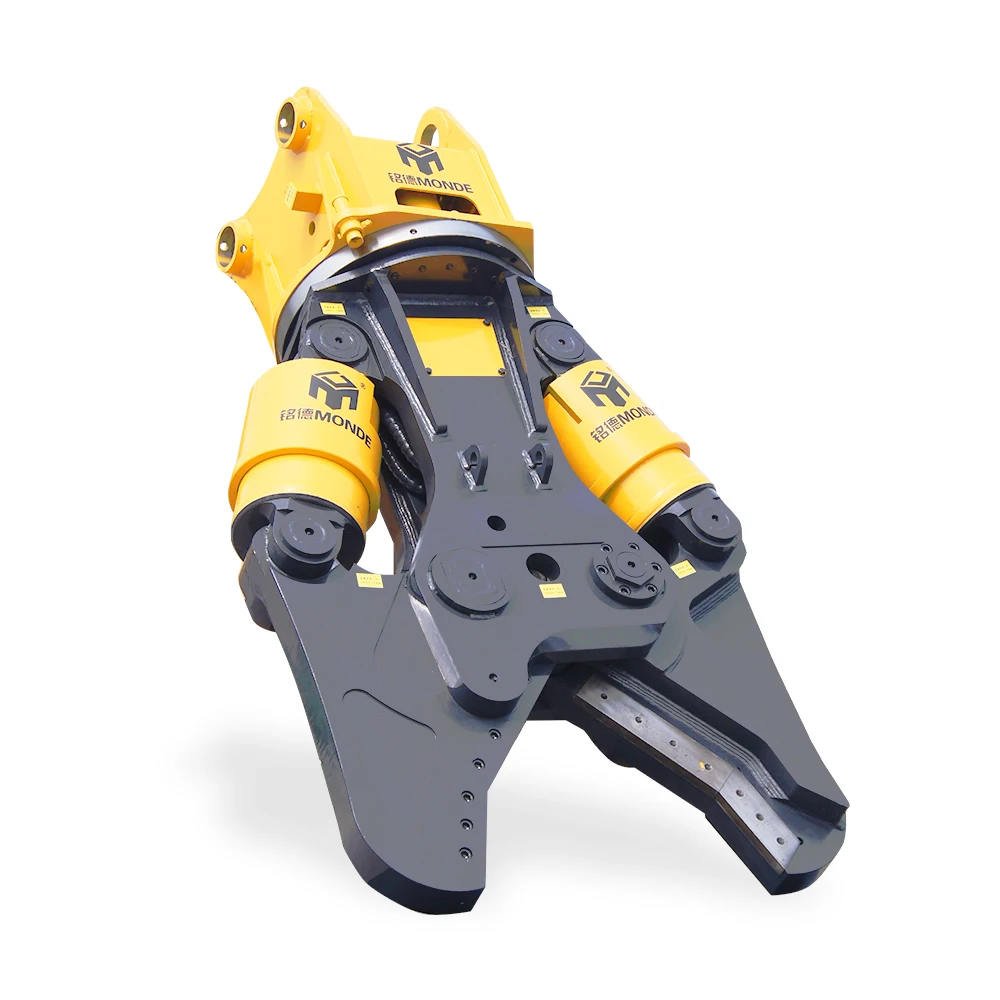 MONDE Excavator Attachment Hydraulic Scrap Metal Shear Demolition Shear For Excavators