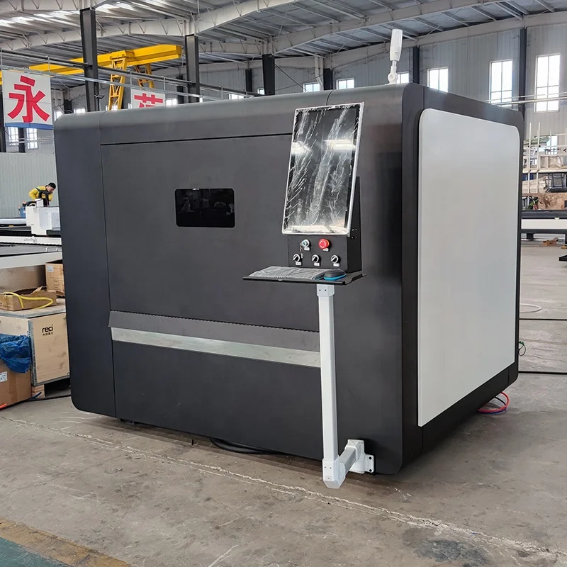 Supplier 6060 1390 Small Fiber Laser Cutting Machine Portable 1kw 1.5kw 3000w Metal Mini Fiber Laser Cutting Metal Machine Price