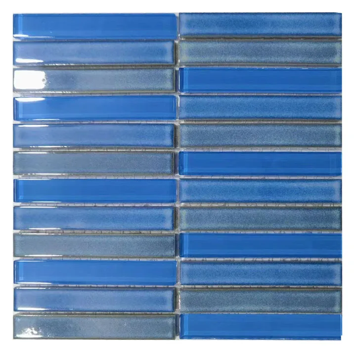 kitchen and bathroom wall tile good quality glitter crystal mosaic tiles hot sale unique pool glass mosaic