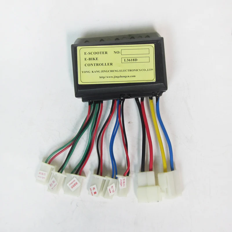 36V 250W L3618D Toy Scooter Electric Bicycle Speed Controller 36 Volt 250 Watts Brush DC Motor Controller ebike Accessories
