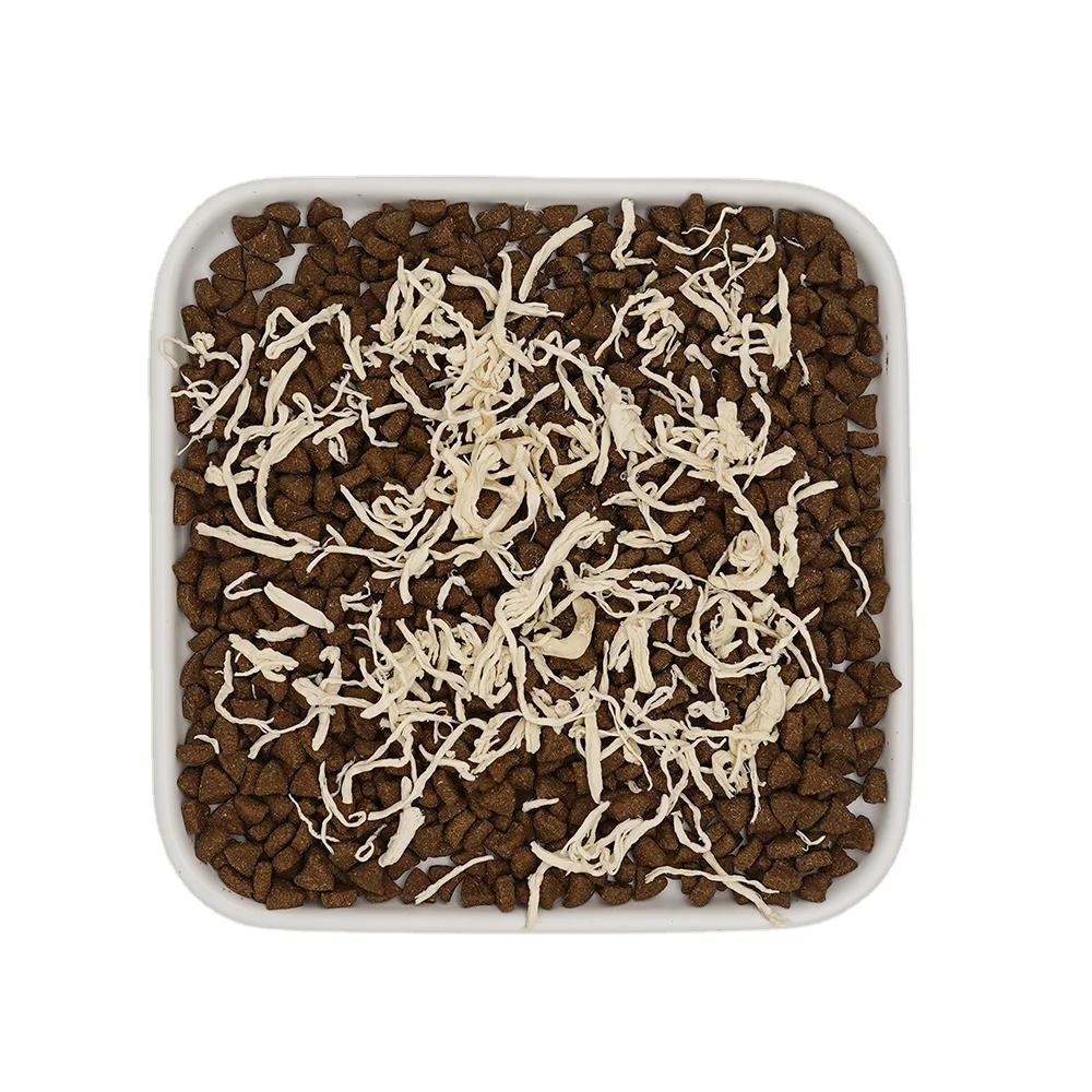 OEM custom pet food dog treats bulk dry dog food