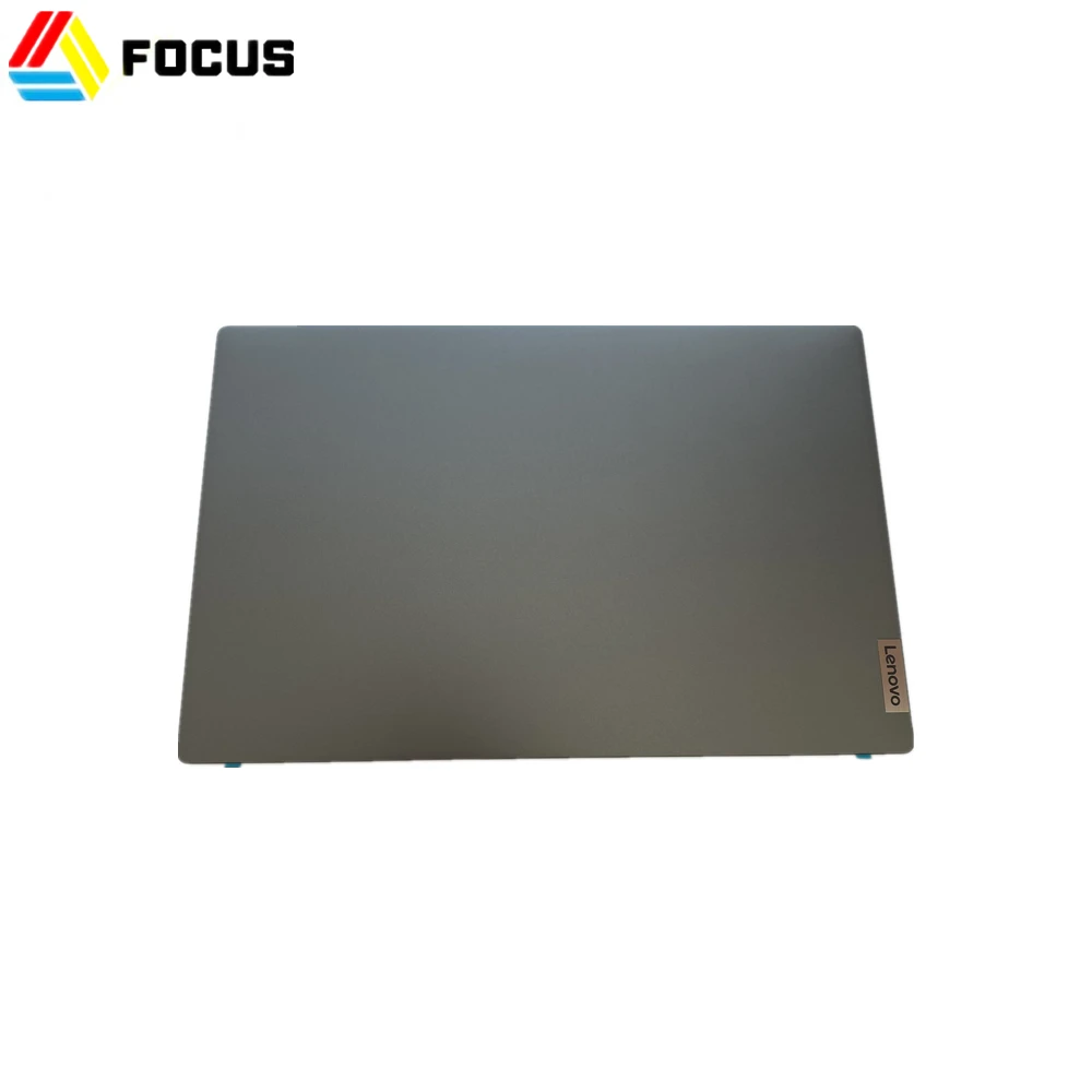 Genuine New Laptop LCD Cover Top Case w/Antenna cable Housing Grey for Lenovo Ideapad 5 15IIL05 P/N 5CB0X56073