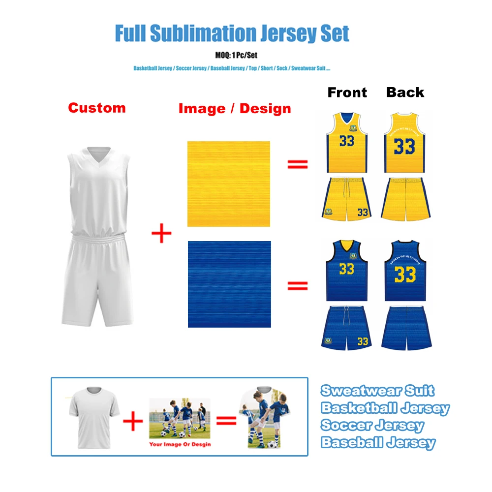 Custom Volleyball Sport Uniform Jersey Set men Women T-shirt Basketball Soccer Volleyball Jersey