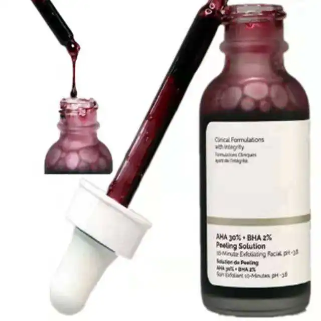 In Stock Private Label Wholesale Skin Care Ordinary Serum Whitening Ordinary Glycolic AHA 30% BHA 2% Peeling Solution